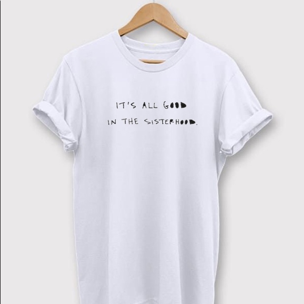 It’s all good in the sisterhood by Cleo Wade x Express